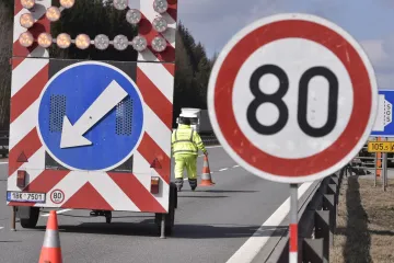 Klidná zima na D1 skončila. Modernizace se zúženými pruhy a osmdesátkou začíná u Humpolce