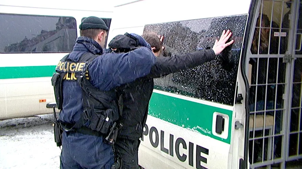 Policejní akce Tranzit