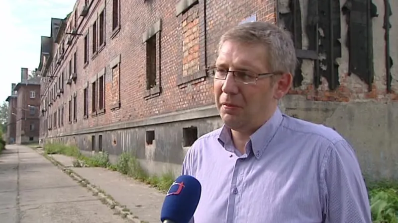 Oldřich Roztočil, majitel domů ghetta v ulici Přednádraží