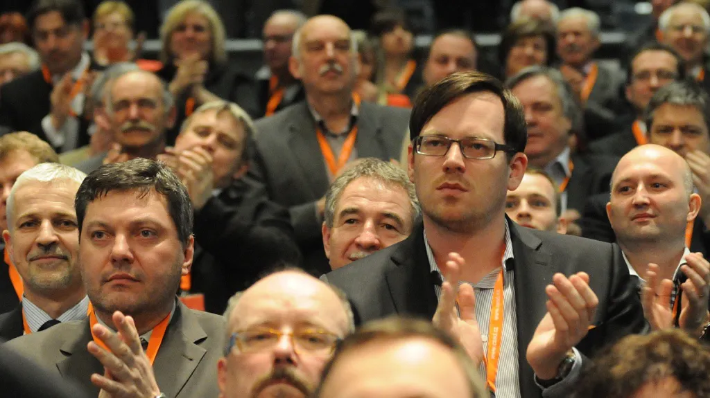 37. sjezd ČSSD - den první