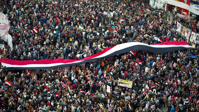 Revoluce v Egyptě v roce 2011