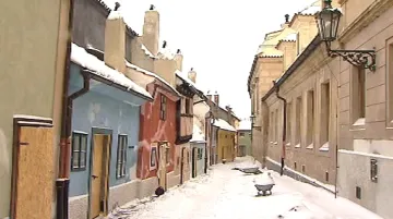 Zlatá ulička v Praze