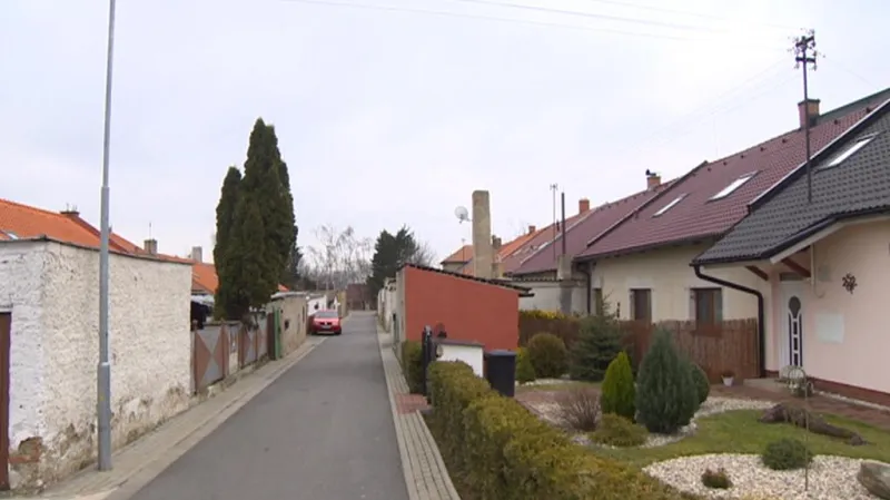 V těchto domcích bylo infekční oddělení pro nemocné TBC