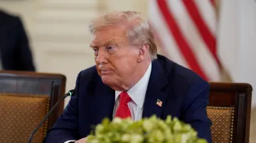 Prezident Spojených států Donald Trump