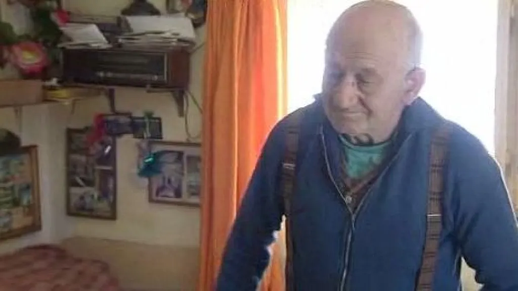 Přepadený důchodce