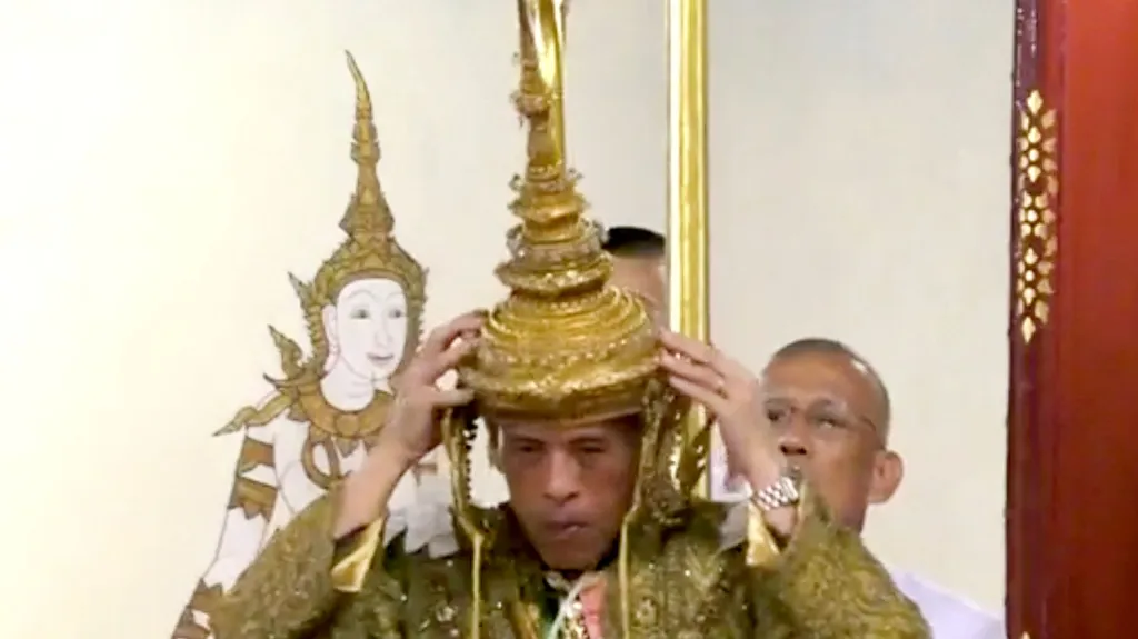 Korunovace thajského krále