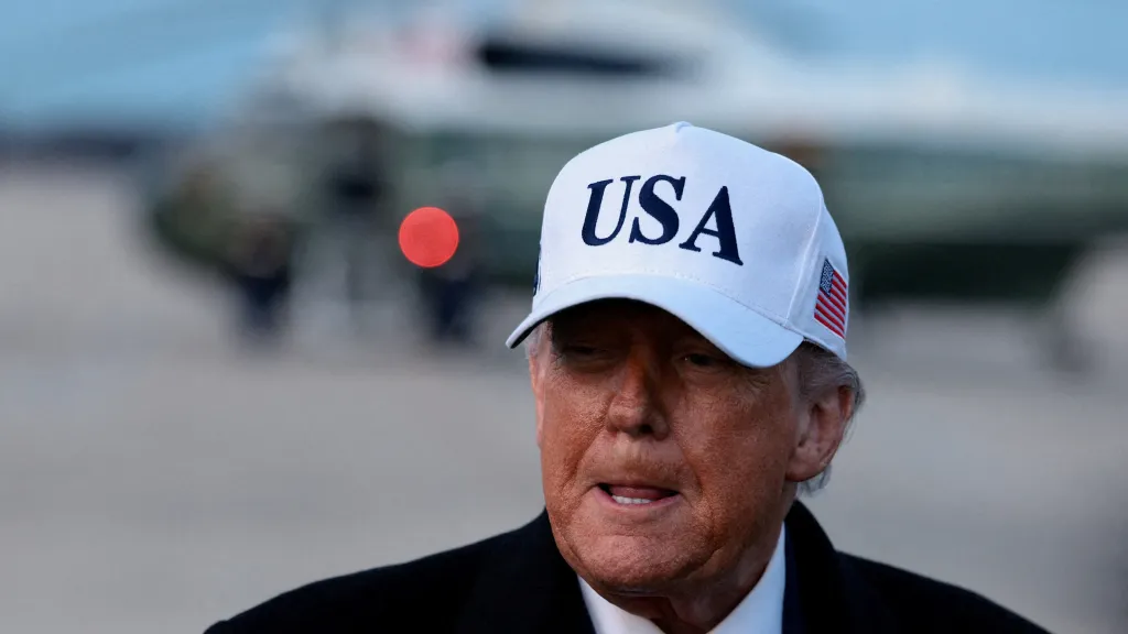 Americký prezident Donald Trump