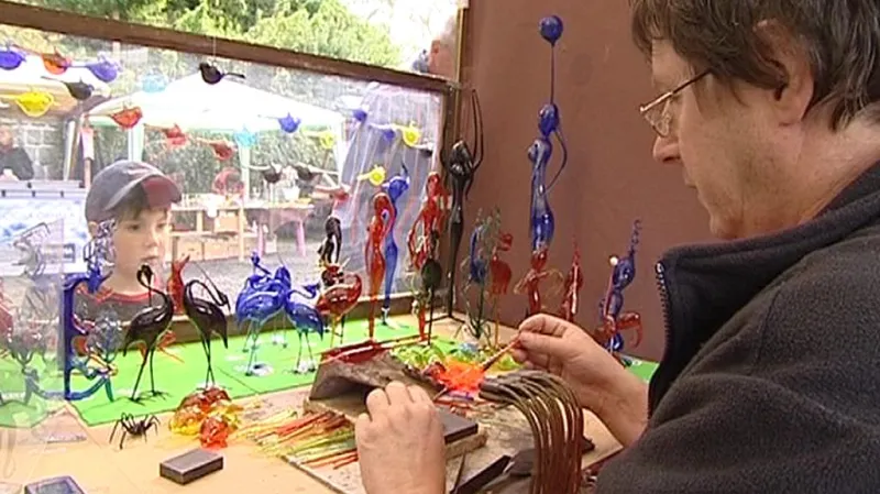 Festival sklářů v Železném Brodě