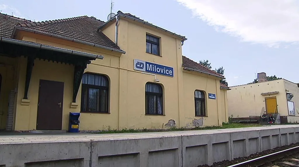 Nádraží Milovice
