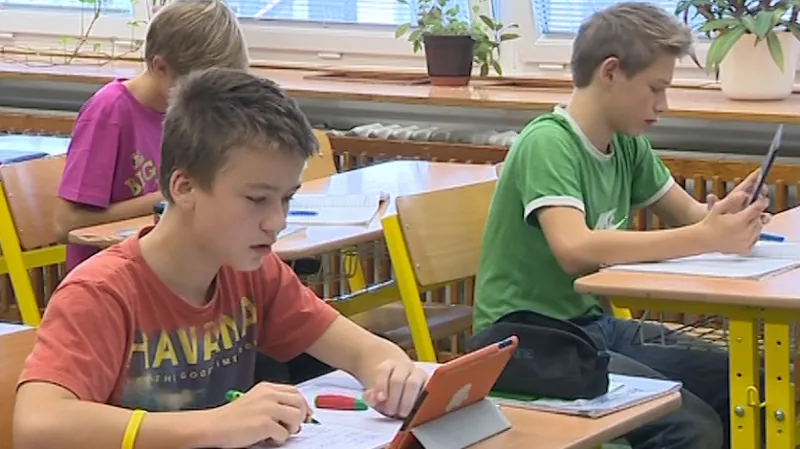 Tablety ve školách