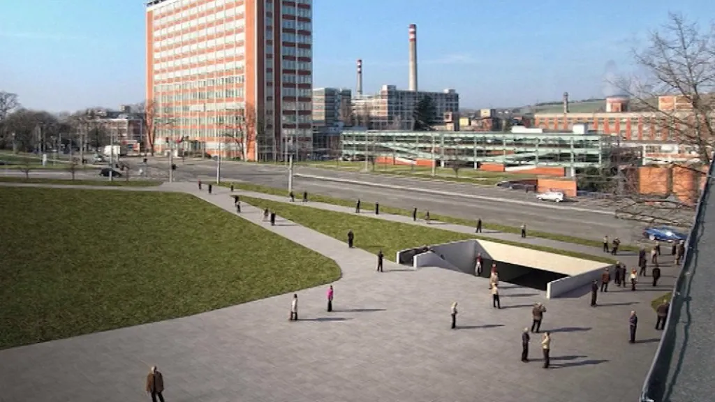 Vizualizace podchodu ve Zlíně po rekonstrukci