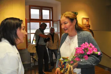 V Lounech pokřtili knihu místní autorky Květy Tošnerové