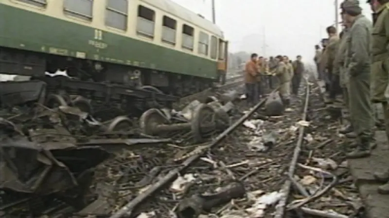 Nehoda Balt-Orient expresu 10. listopadu 1989 v zastávce Nové Kopisty u Terezína