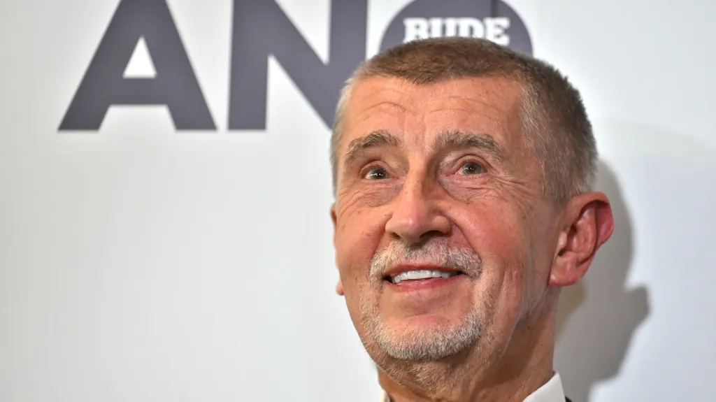 Šéf ANO Andrej Babiš