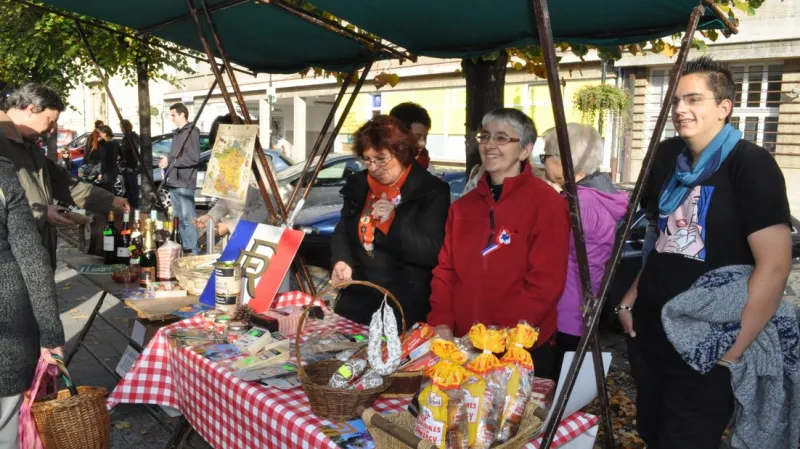 Francouzský víkend v Lounech