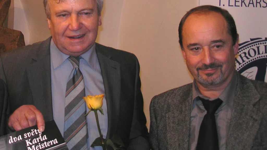 Dva světy Karla Meistera