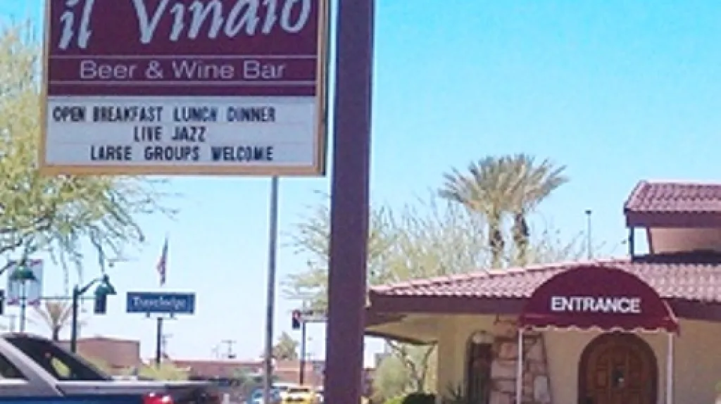 Restaurace Il Vinaio