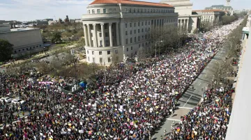 Pochod za naše životy ve Washingtonu