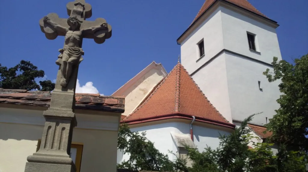 Kostel v Želešicích