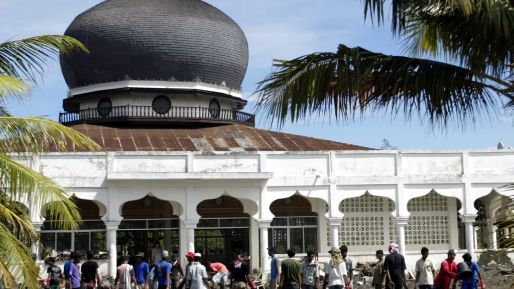 Mešita v Indonésii