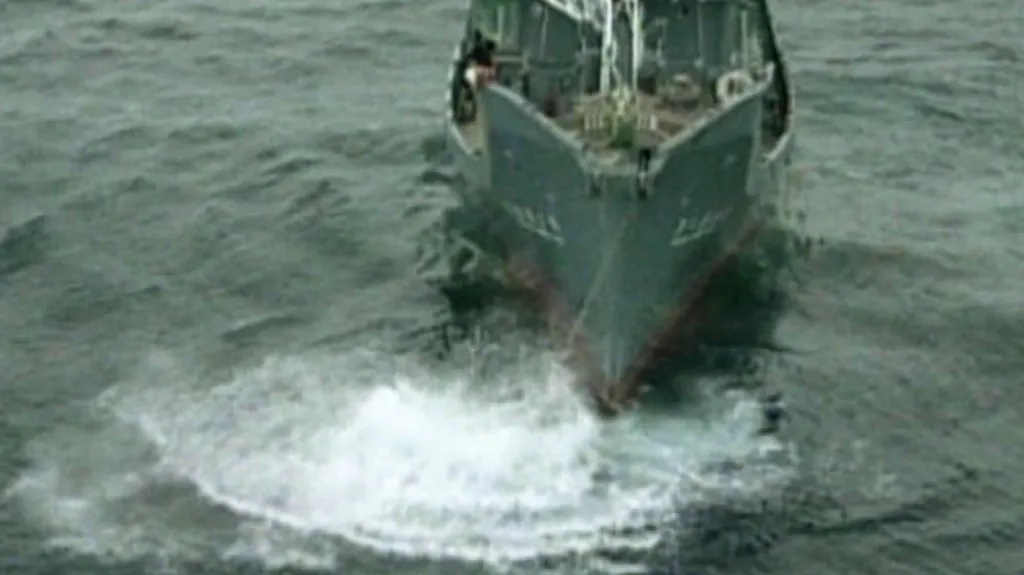 Japonská velrybářská loď
