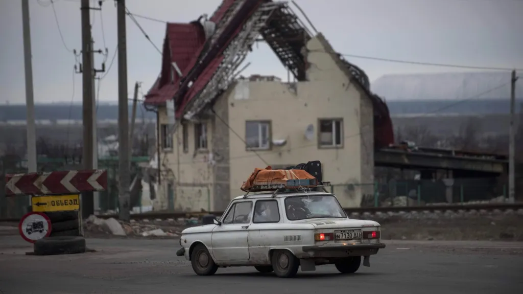 Důsledky bojů na Ukrajině