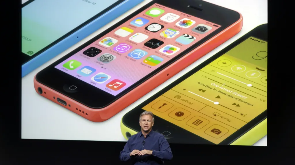 Představení iPhone 5C