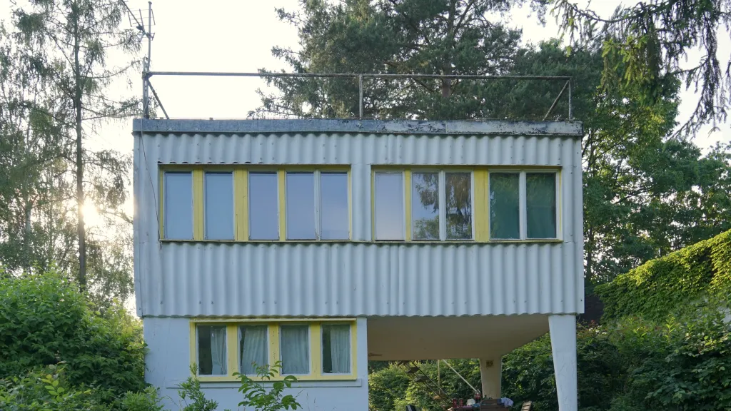 Chata V1, architekt: Jaroslav Vaculík, Slapy, 1958–1964