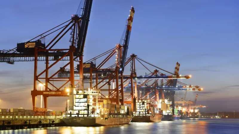 Hamburský přístav