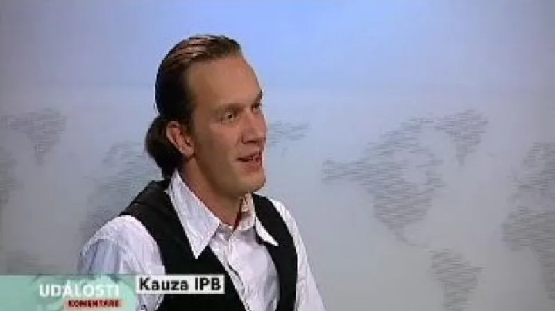 Adam Junek hostem Událostí, komentářů