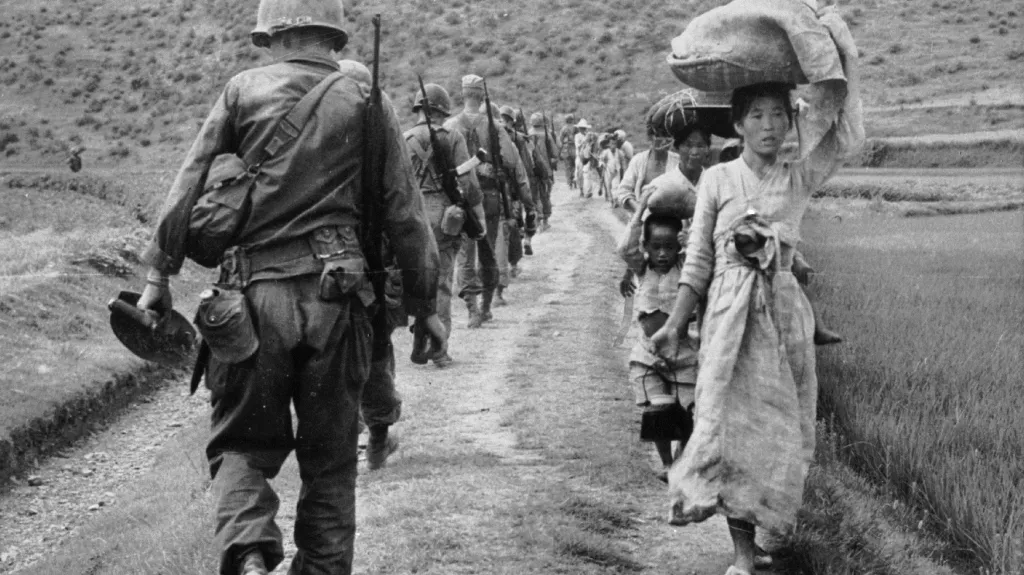 Válka v Koreji