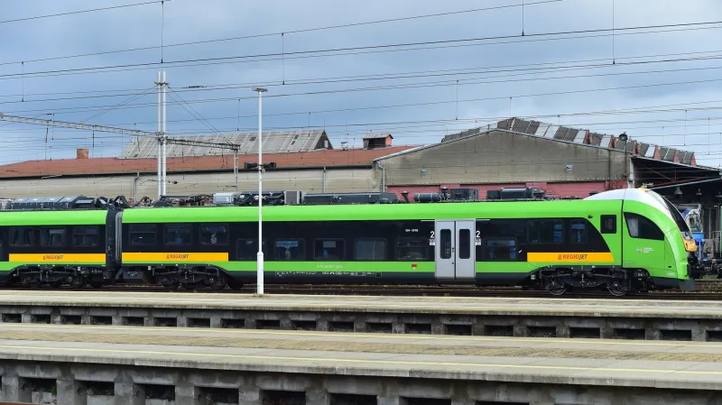 Regiojet je první, kdo si pro regionální dopravu v ČR objednal elektrickou jednotku od zahraničního výrobce