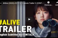 Filmová upoutávka týdne: Kdo zůstane #Alive? V korejském hororu se šíří zombie virus