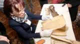 Dokument nalezený při rekonstrukci ostravské katedrály