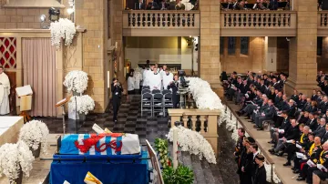 Pohřeb lucemburského velkovévody Jeana