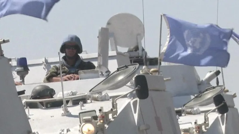 Vojska OSN na Golanských výšinách