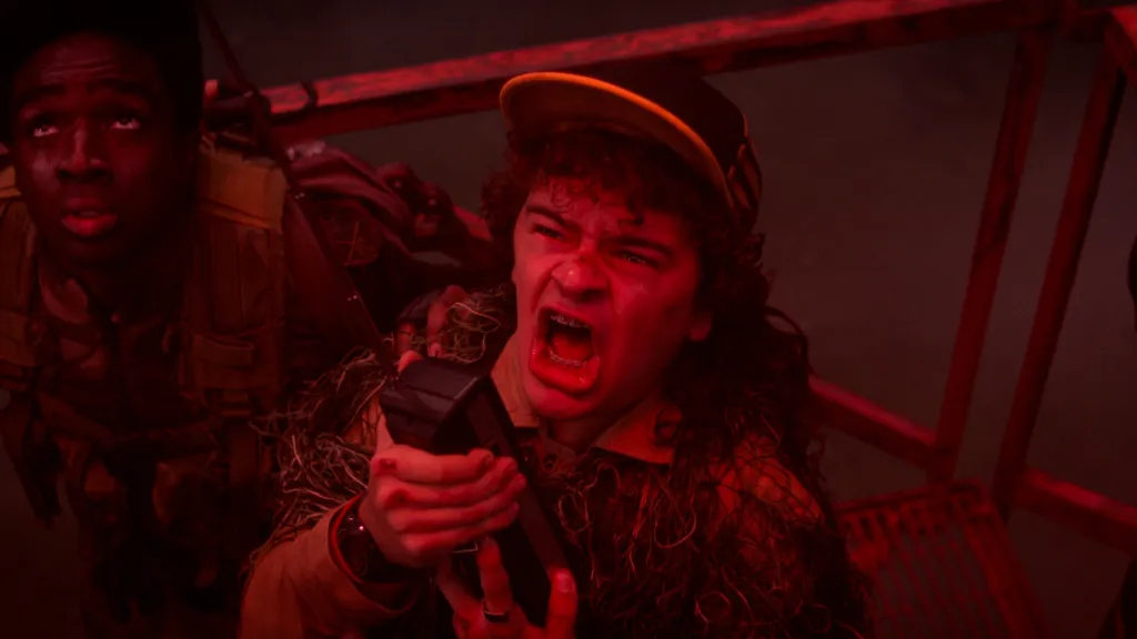 Z finále Stranger Things