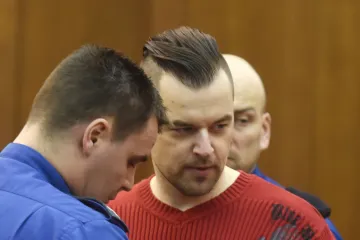 Soud potrestal Petra Kramného za vraždu ženy a dcery. Poslal jej na 28 let do vězení