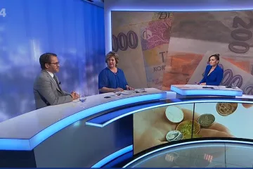 Zvýšení úrokových sazeb? Návrat do normálu, unáhlený krok i dopad fiskální politiky, zaznělo v debatě