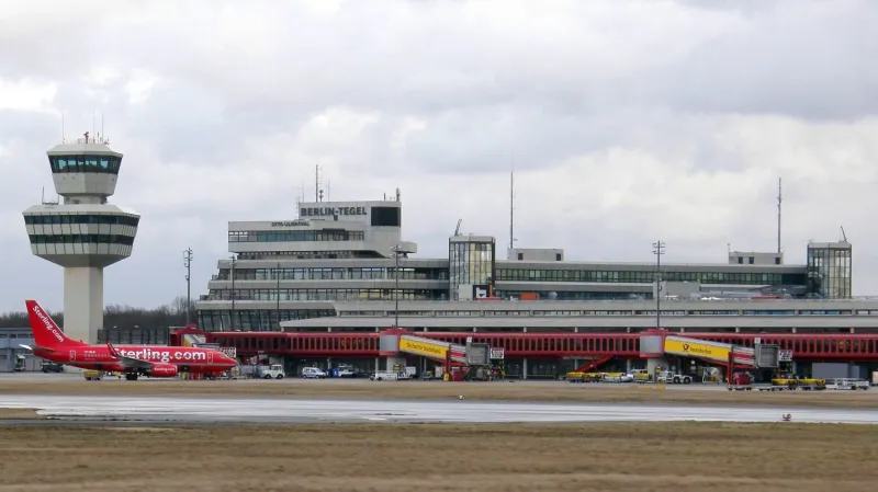 Berlínské letiště Tegel
