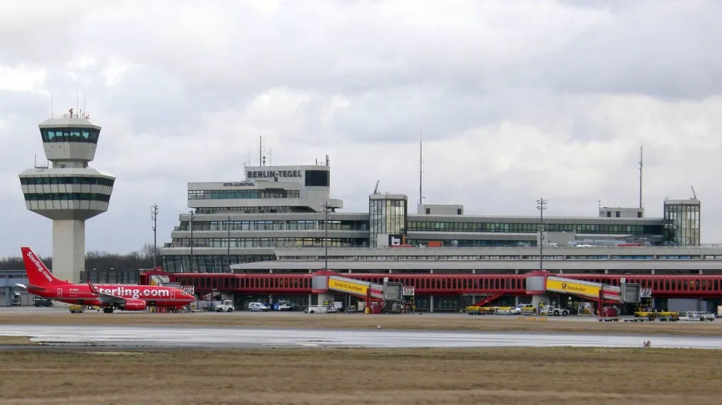 Berlínské letiště Tegel