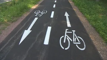 Cyklotrasy a cyklostezky