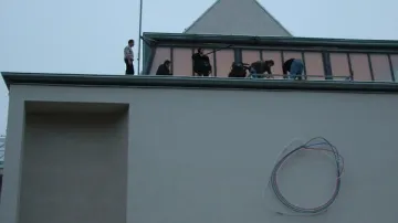 Důmění / natáčení dokumentu
