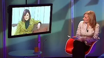 Fionnuala Sweeneyová v Interview ČT24