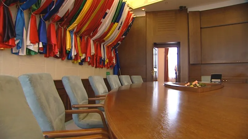 Prostory ministerstva obrany se otevřely lidem