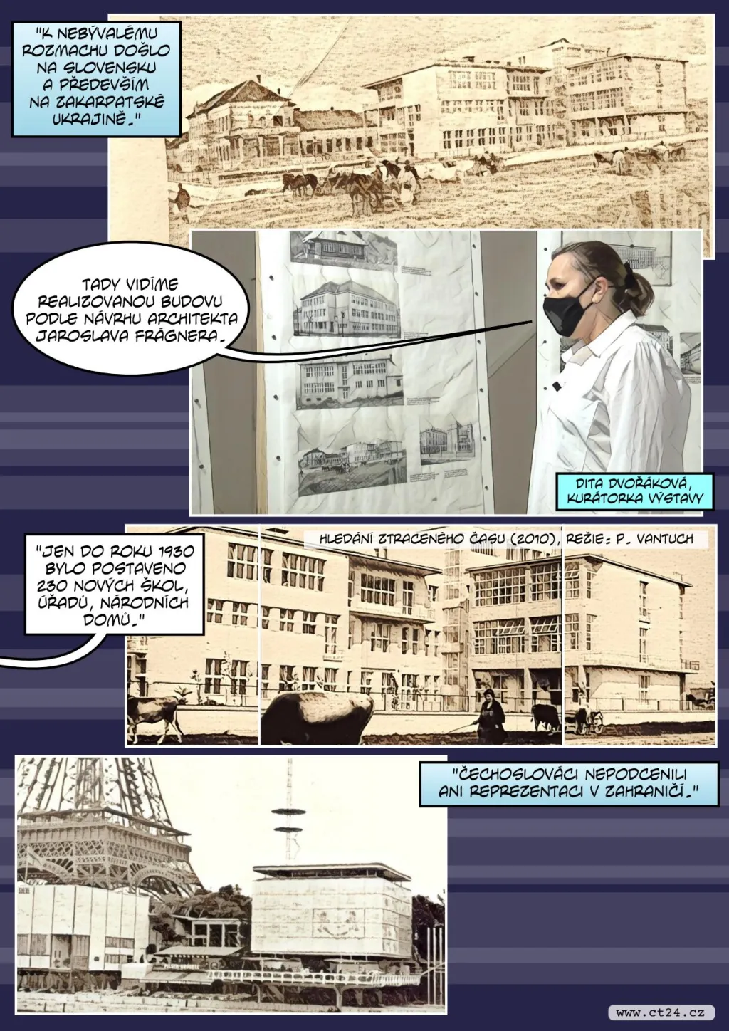 Stavitelství od Prahy až po Užhorod