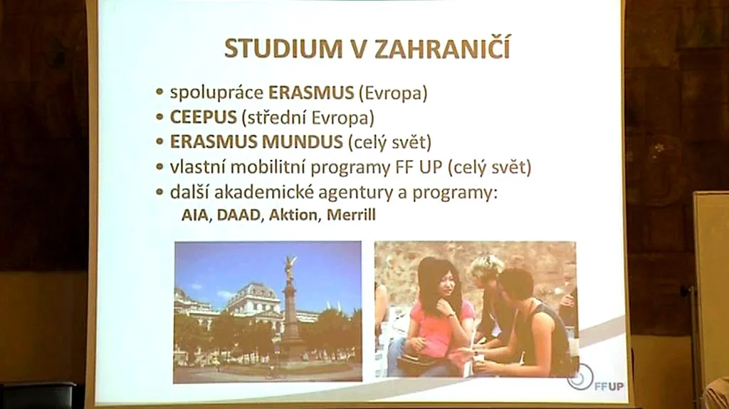 Studium v zahraničí