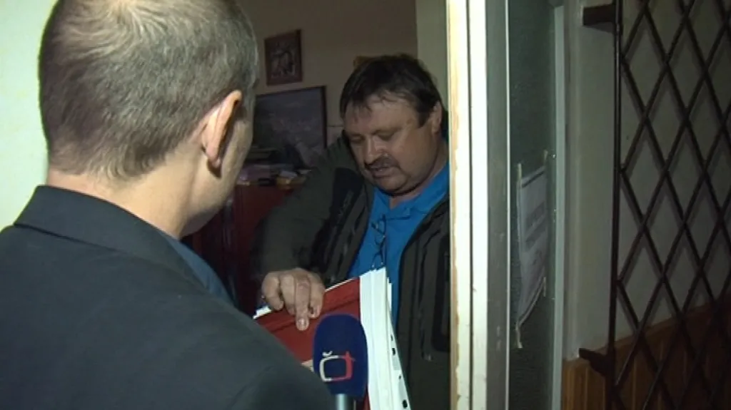 Starosta se nebaví s novináři ani s opozicí