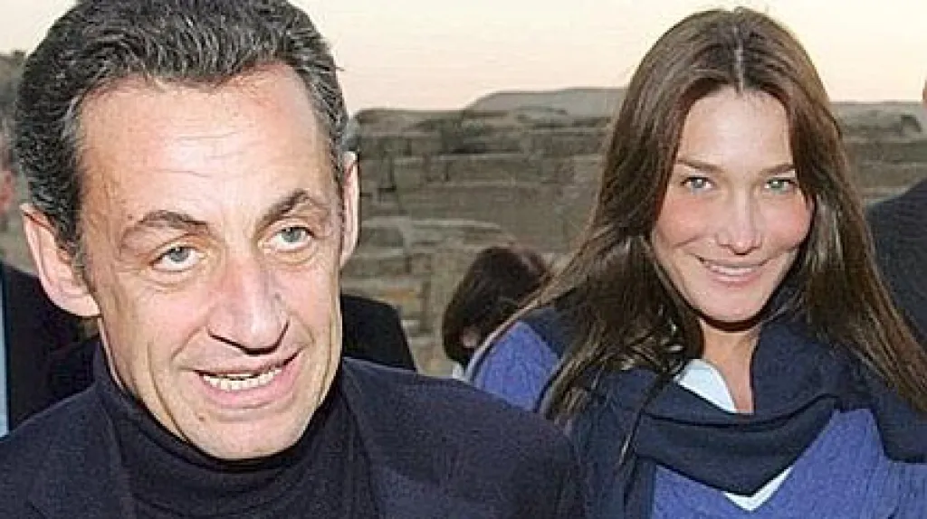 Nicolas Sarkozy a Carla Bruni