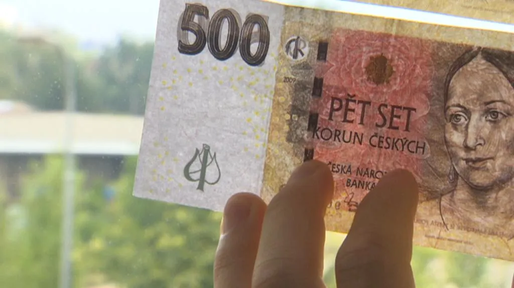 Padělaná bankovka